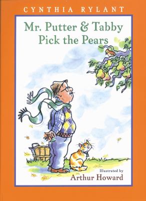 Mr. Putter and Tabby pick the pears cover image