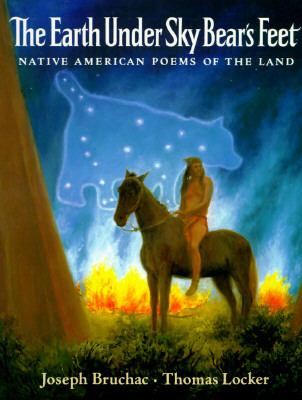 The earth under Sky Bear's feet : native American's poems of the land cover image