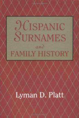 Hispanic surnames and family history cover image