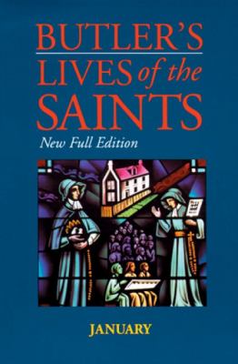 Butler's lives of the saints cover image