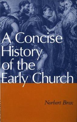A concise history of the early church cover image