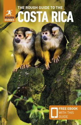 The rough guide to Costa Rica cover image