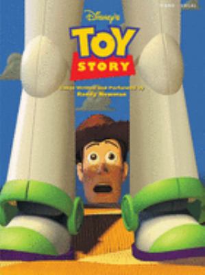 Disney's Toy story [piano-vocal cover image