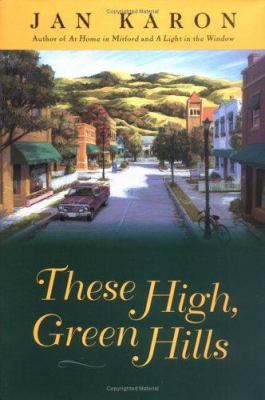 These high, green hills cover image