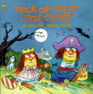 Trick or treat, Little Critter cover image