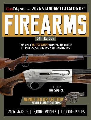 Standard catalog of firearms cover image