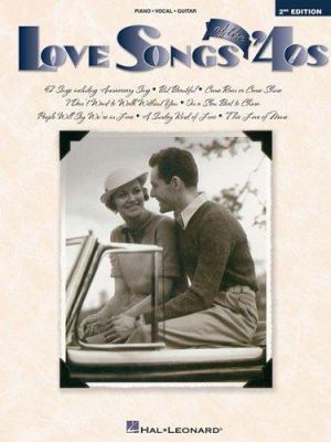 Love songs of the 40's cover image