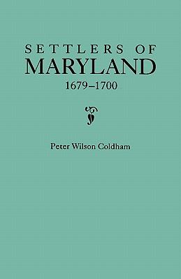 Settlers of Maryland cover image