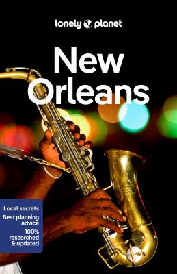 Lonely Planet. New Orleans cover image