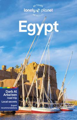 Lonely Planet. Egypt cover image