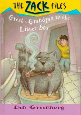 Great-Grandpa's in the litter box cover image