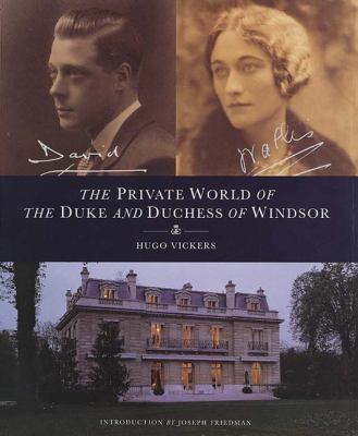 The private world of the Duke and Duchess of Windsor cover image