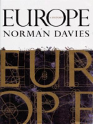 Europe : a history cover image