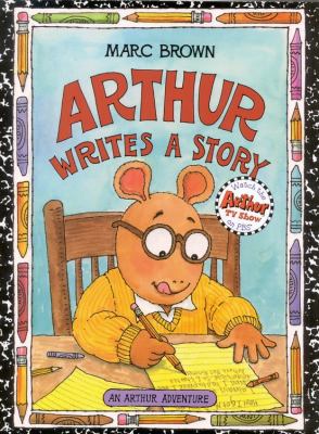 Arthur writes a story cover image