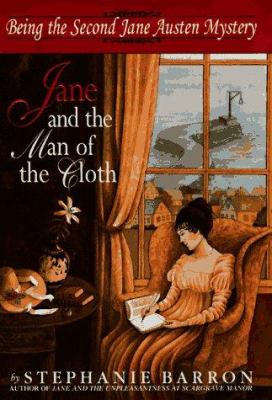 Jane and the man of the cloth cover image