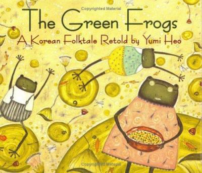 The green frogs cover image