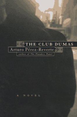 The Club Dumas cover image