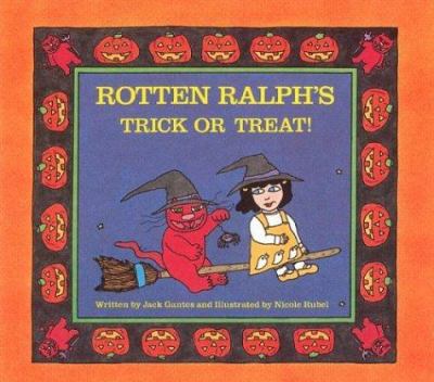 Rotten Ralph's trick or treat! cover image
