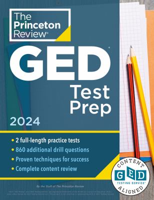 GED test prep cover image