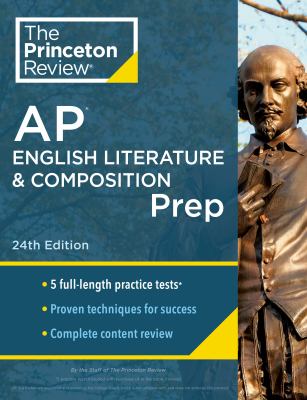 AP English literature & composition prep cover image