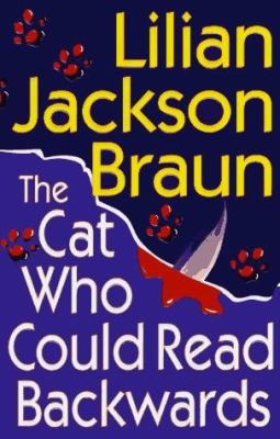 The cat who could read backwards cover image