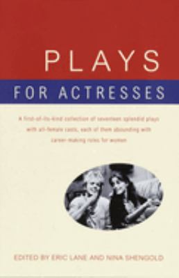 Plays for actresses cover image