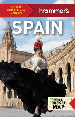 Frommer's Spain cover image