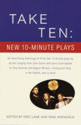 Take ten : new 10-minute plays cover image