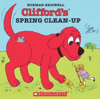 Clifford's spring clean-up cover image