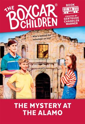 The mystery at the Alamo cover image
