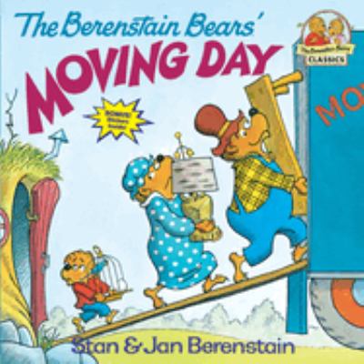 The Berenstain Bears' moving day cover image