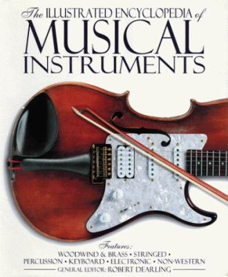 The illustrated encyclopedia of musical instruments cover image