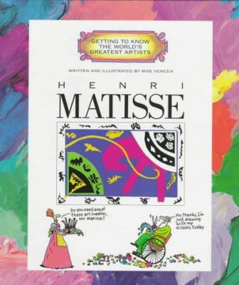 Henri Matisse cover image
