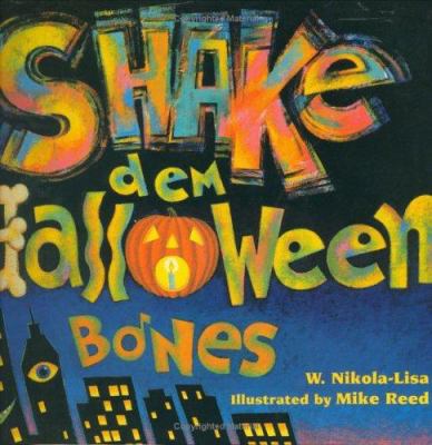 Shake dem Halloween bones cover image