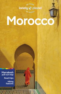 Lonely Planet. Morocco cover image