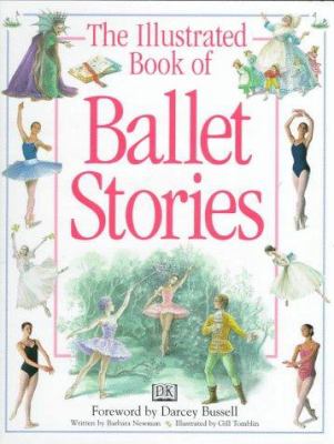 The illustrated book of ballet stories cover image