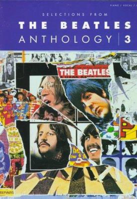 Selections from the Beatles anthology. 3 cover image