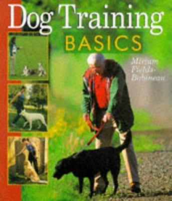 Dog training basics cover image