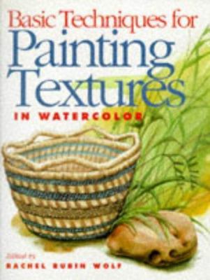 Basic techniques for painting textures in watercolor cover image