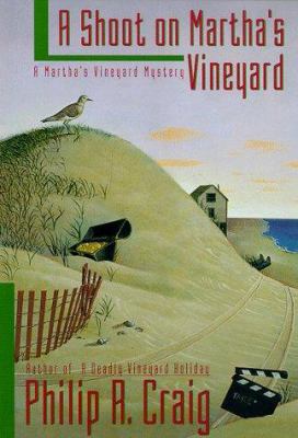 A shoot on Martha's Vineyard : a Martha's Vineyard mystery cover image