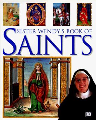 Sister Wendy's book of saints cover image