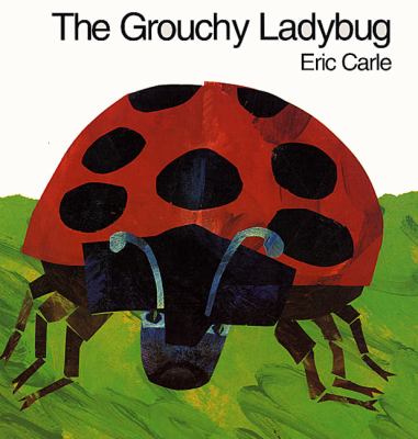 The grouchy ladybug cover image