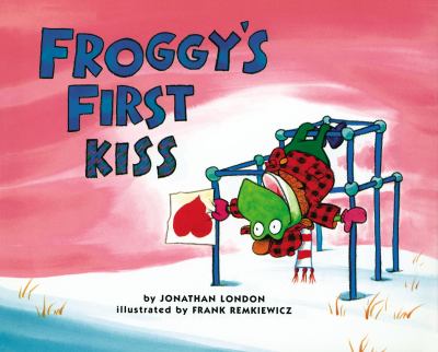 Froggy's first kiss cover image