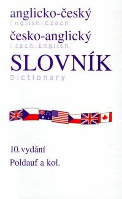 Anglicko-český, česko-anglický slovník cover image