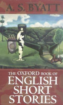 The Oxford book of English short stories cover image