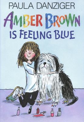 Amber Brown is feeling blue cover image