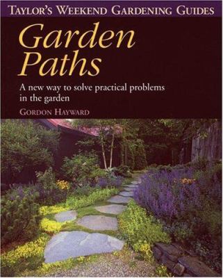 Garden paths : a new way to solve practical problems in the garden cover image