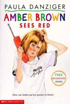 Amber Brown sees red cover image