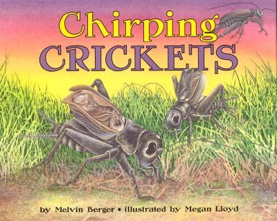 Chirping crickets cover image
