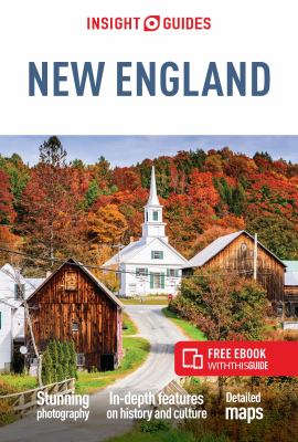Insight guides. New England cover image
